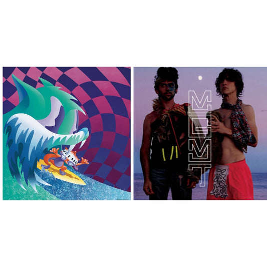 This is a 2 CD SKU bundle.
1.This CD is brand new.Format: CDMusic Style: Indie RockThis item's title is: CongratulationsArtist: MgmtLabel: SONY SPECIAL MARKETINGBarcode: 888837147224Release Date: 4/1/2013
2.This CD is brand new.