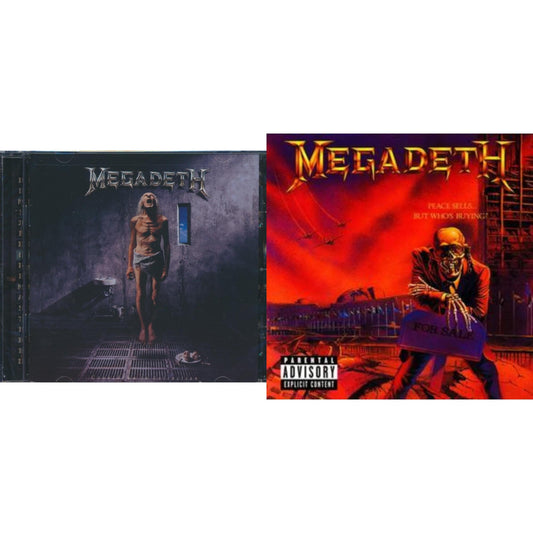 Countdown To Extinction & Peace Sells But Who's Buying