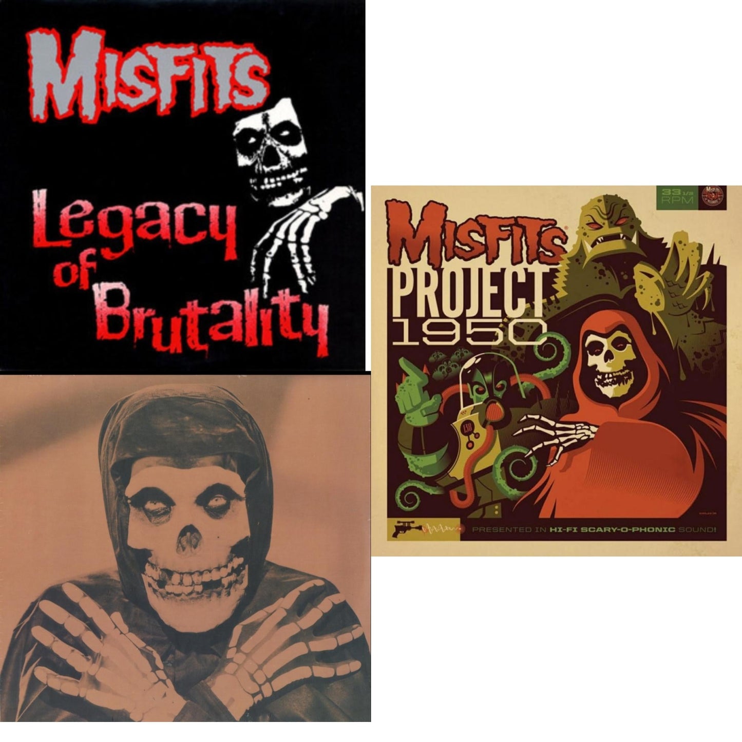 Legacy Of Brutality & Collection Vol.2 & Project 1950