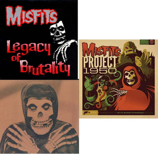 Legacy Of Brutality & Collection Vol.2 & Project 1950