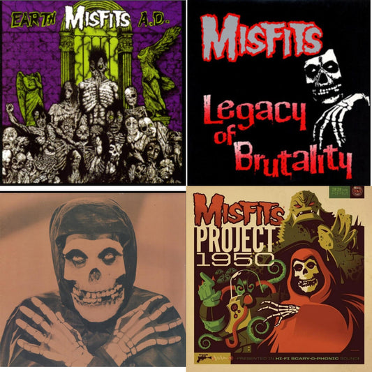 Earth A.D. & Legacy Of Brutality & Collection Vol.2 & Project 1950