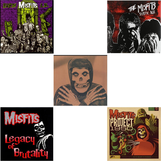 Earth A.D. & Legacy Of Brutality & Collection Vol.2 & Static Age & Project 1950