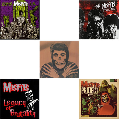 Earth A.D. & Legacy Of Brutality & Collection Vol.2 & Static Age & Project 1950