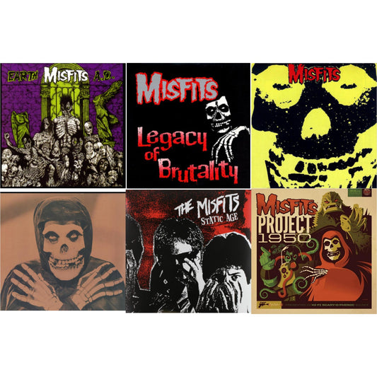 Earth A.D. & Legacy Of Brutality & Collection & Collection Vol.2 & Static Age & Project 1950