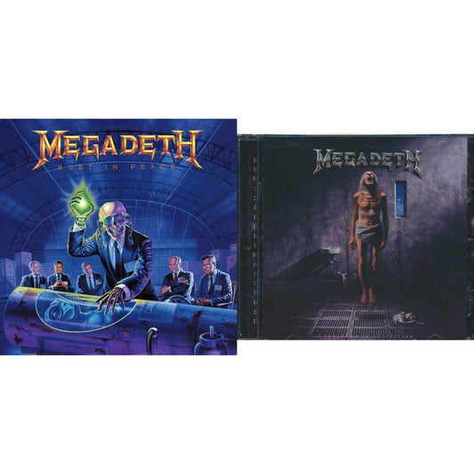 Rust In Piece & Countdown To Extinction
