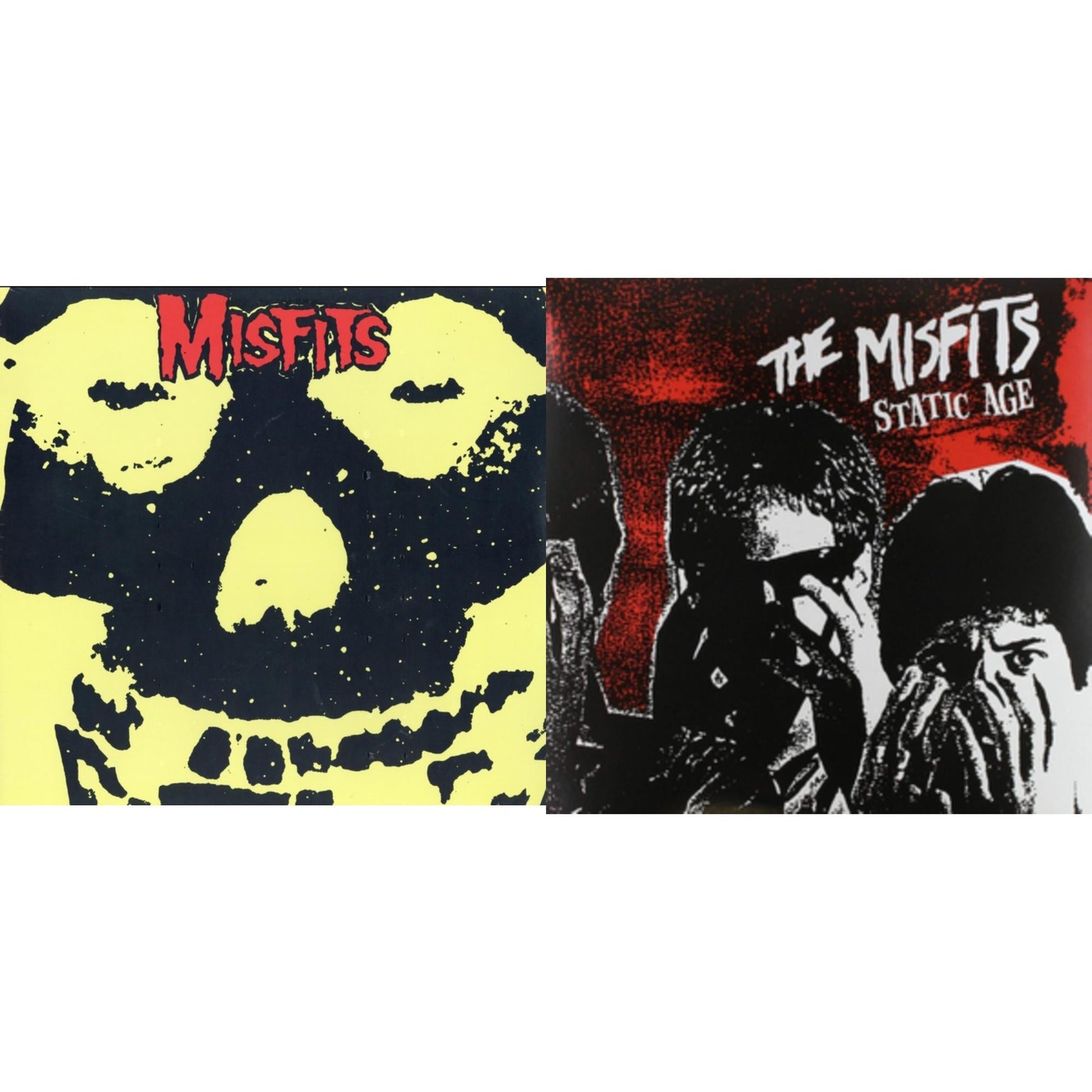 This is a 2 LP Vinyl SKU bundle.
1.This LP Vinyl is brand new.Format: LP VinylMusic Style: HardcoreThis item's title is: CollectionArtist: MisfitsLabel: ASTRALWERKSBarcode: 017046190916Release Date: 4/2/1995
2.This LP Vinyl is brand new.