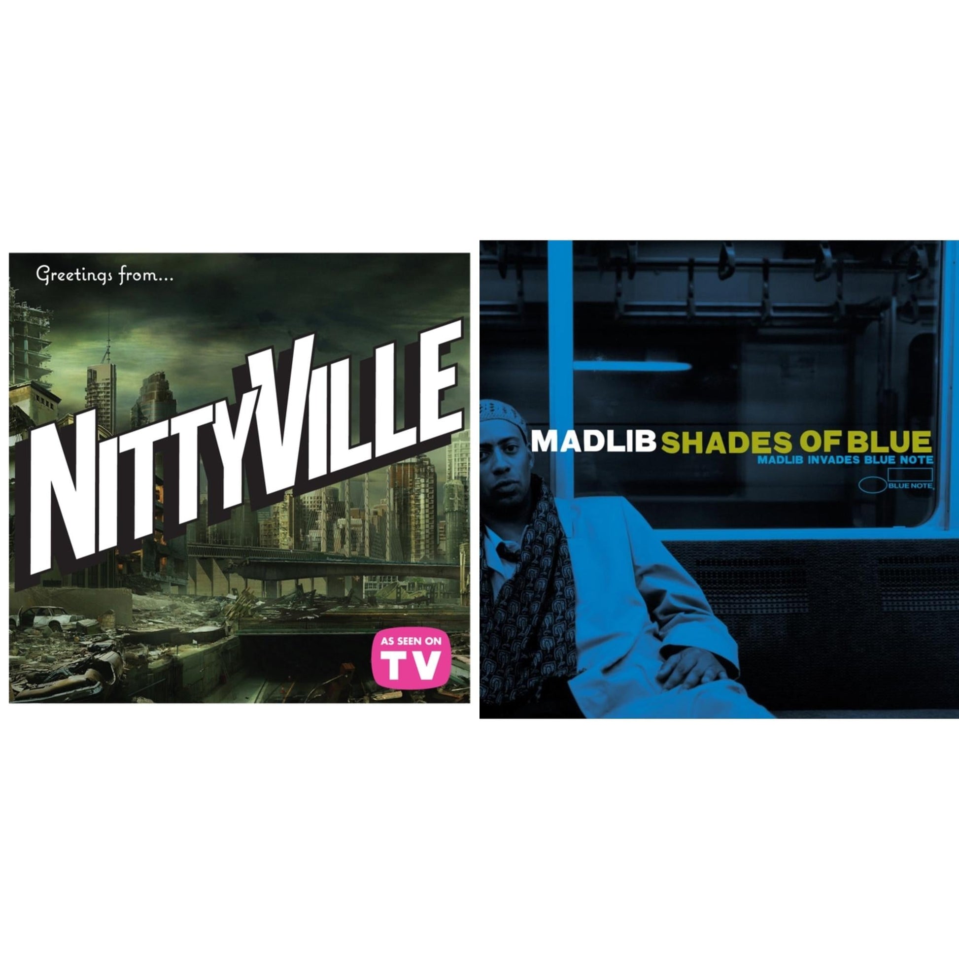 This is a 2 LP Vinyl SKU bundle.
1.This LP Vinyl is brand new.Format: LP VinylThis item's title is: Channel 85 Presents Nittyville: Season 1Artist: MadlibLabel: MADLIB INVAZIONBarcode: 989327000910Release Date: 6/9/2023
2.This LP Vinyl is brand new.