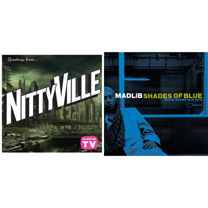 This is a 2 LP Vinyl SKU bundle.
1.This LP Vinyl is brand new.Format: LP VinylThis item's title is: Channel 85 Presents Nittyville: Season 1Artist: MadlibLabel: MADLIB INVAZIONBarcode: 989327000910Release Date: 6/9/2023
2.This LP Vinyl is brand new.