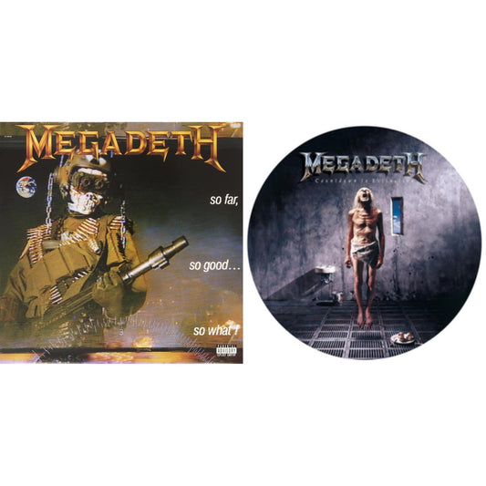 So Far So Good So What & Countdown To Extinction (Picture Disc)