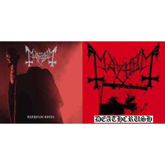 Daemonic Rites (Limited Edition) & Deathcrush