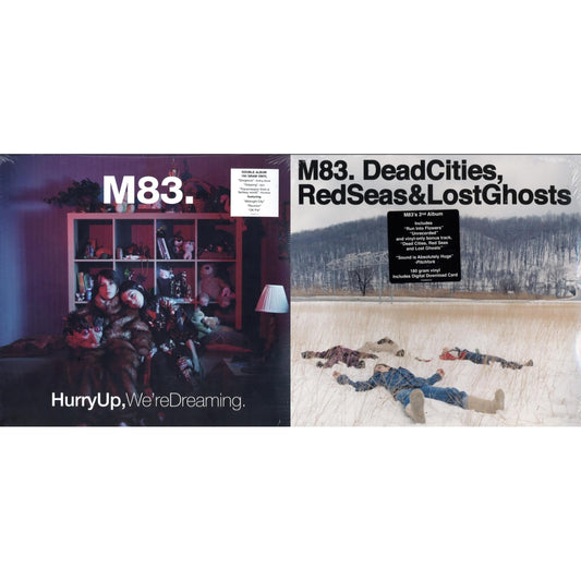 Hurry Up, We're Dreaming & Dead Cities, Red Seas & Lost G