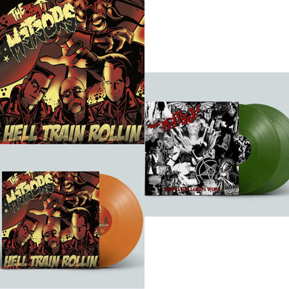Hell Train Rollin & Hell Train Rollin & Doing The Lord's Work (Green LP Vinyl)