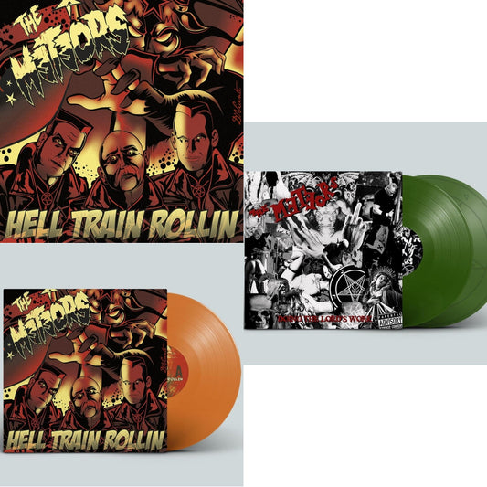 Hell Train Rollin & Hell Train Rollin & Doing The Lord's Work (Green LP Vinyl)