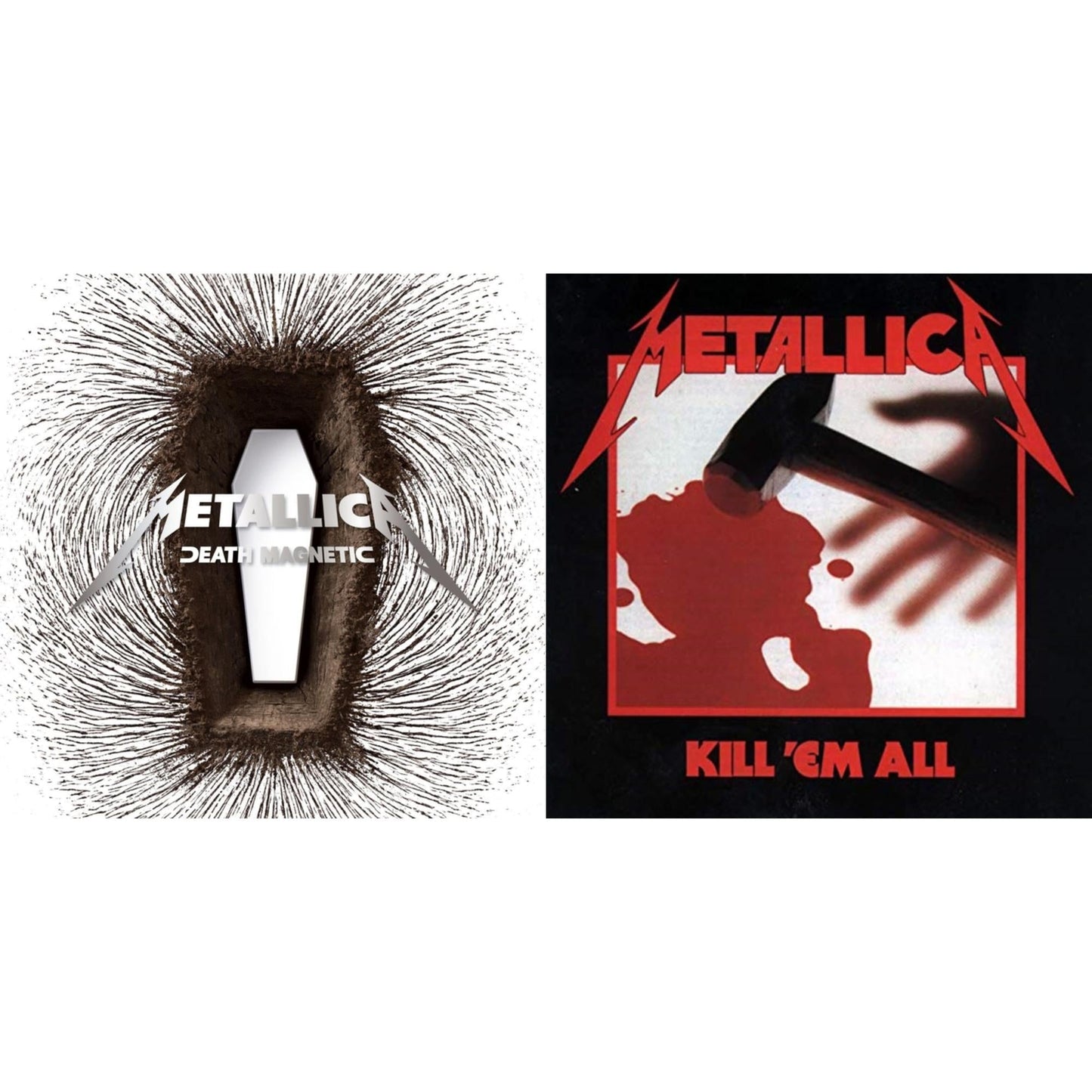Death Magnetic & Kill Em All (180G)
