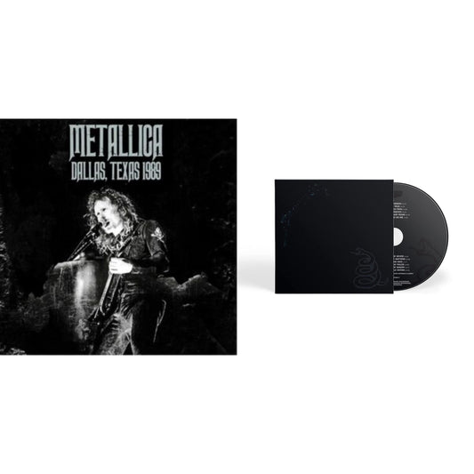 Dallas / Texas 1989 (2CD) & Metallica (Remastered)
