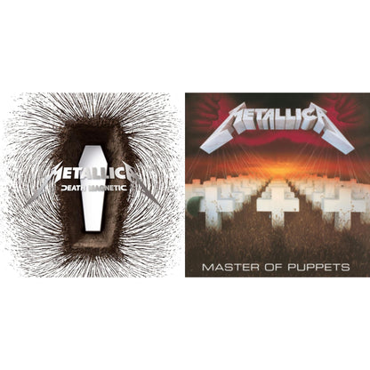 Death Magnetic & Master Of Puppets (Remastered)