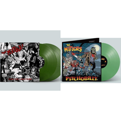 Doing The Lord's Work (Green LP Vinyl) & Psychobilly (Transparent Green LP Vinyl)