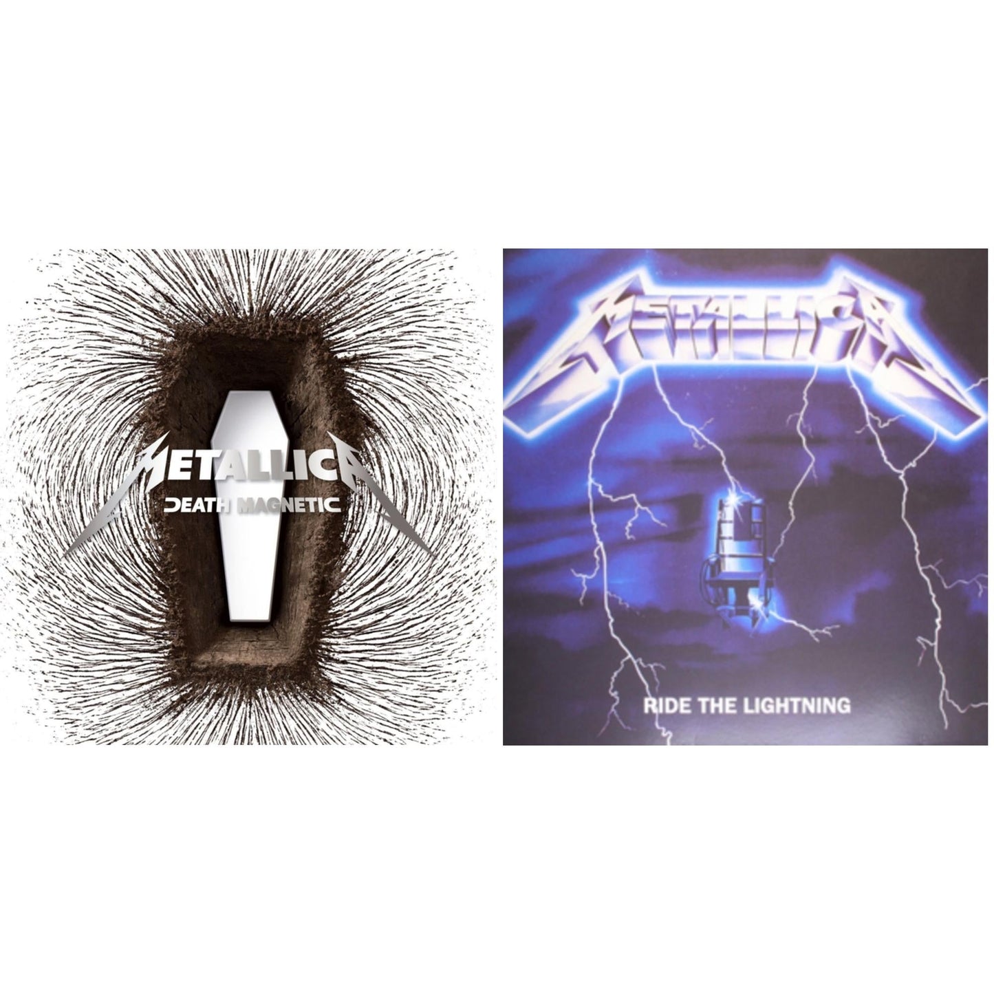 Death Magnetic & Ride The Lightning (180G)