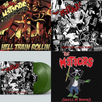 Hell Train Rollin & Doing The Lord's Work & Doing The Lord's Work (Green LP Vinyl) & Skull N Bones