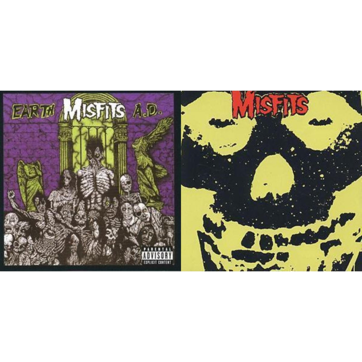 Collection & Earth A.D. / Die Die My Darling