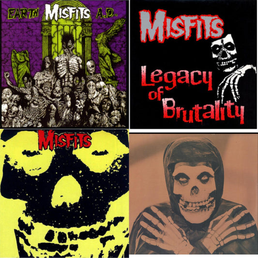 Earth A.D. & Legacy Of Brutality & Collection & Collection Vol.2