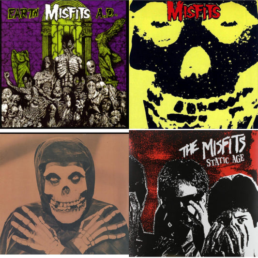 Earth A.D. & Collection & Collection Vol.2 & Static Age
