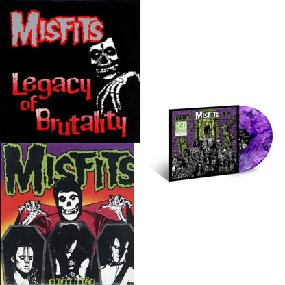Legacy Of Brutality & Evilive & Earth A.D. / Wolfs Blood (Purple Swirl LP Vinyl) (Rsd Essential)