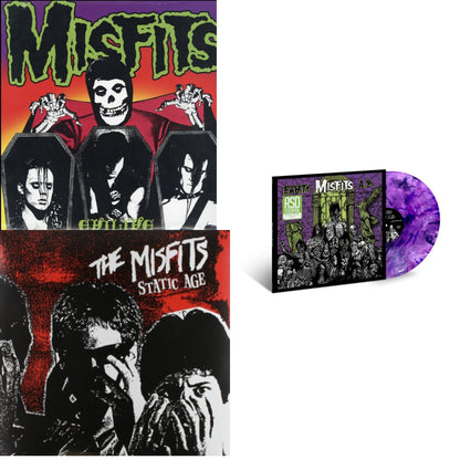 Evilive & Static Age & Earth A.D. / Wolfs Blood (Purple Swirl LP Vinyl) (Rsd Essential)