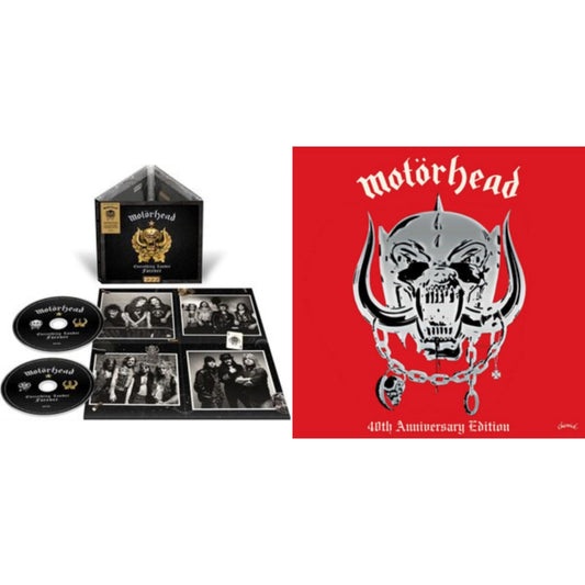 Motorhead (40Th Anniversary Edition) & Everything Louder Forever - The Very Best Of (2CD)