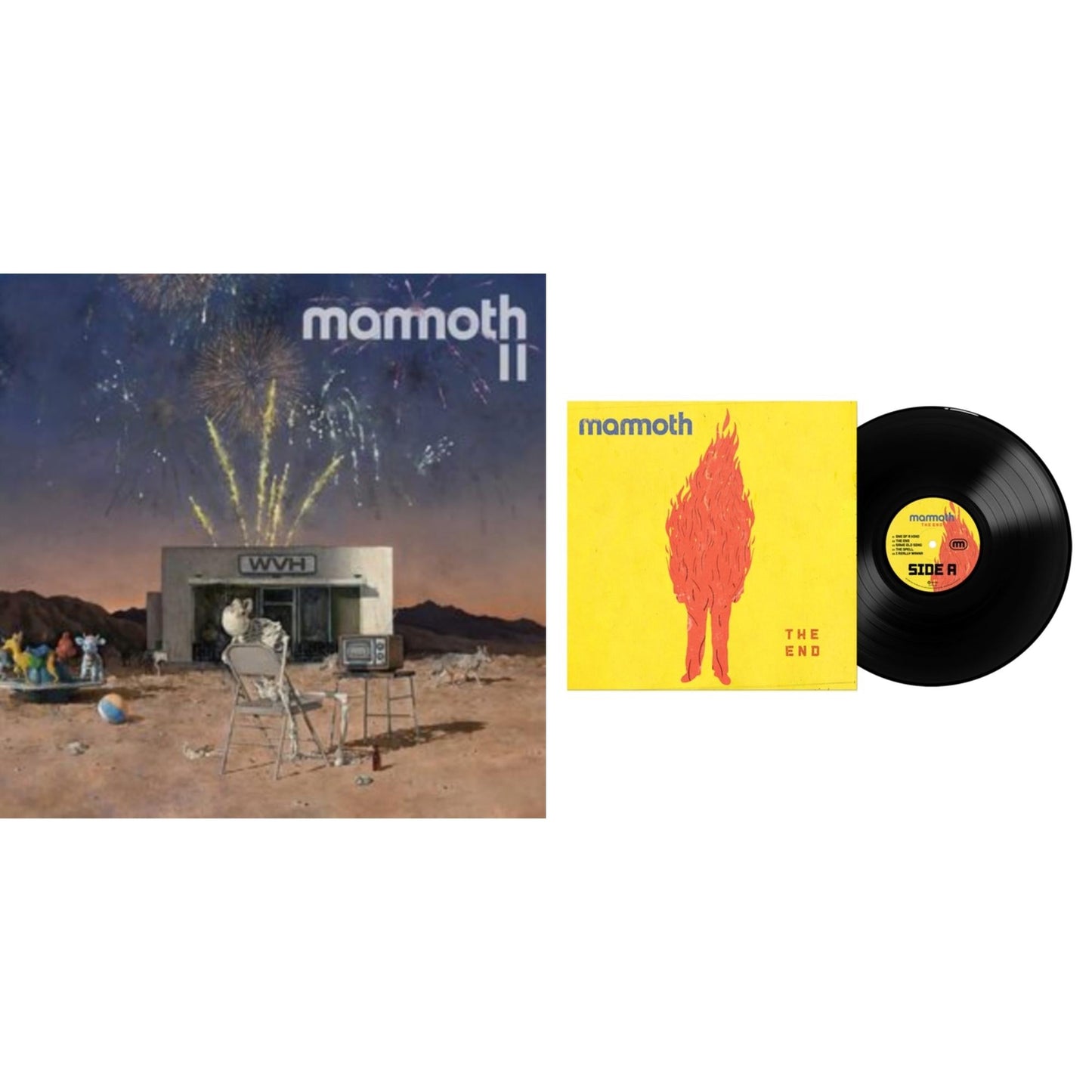 Mammoth Ii (X) & End