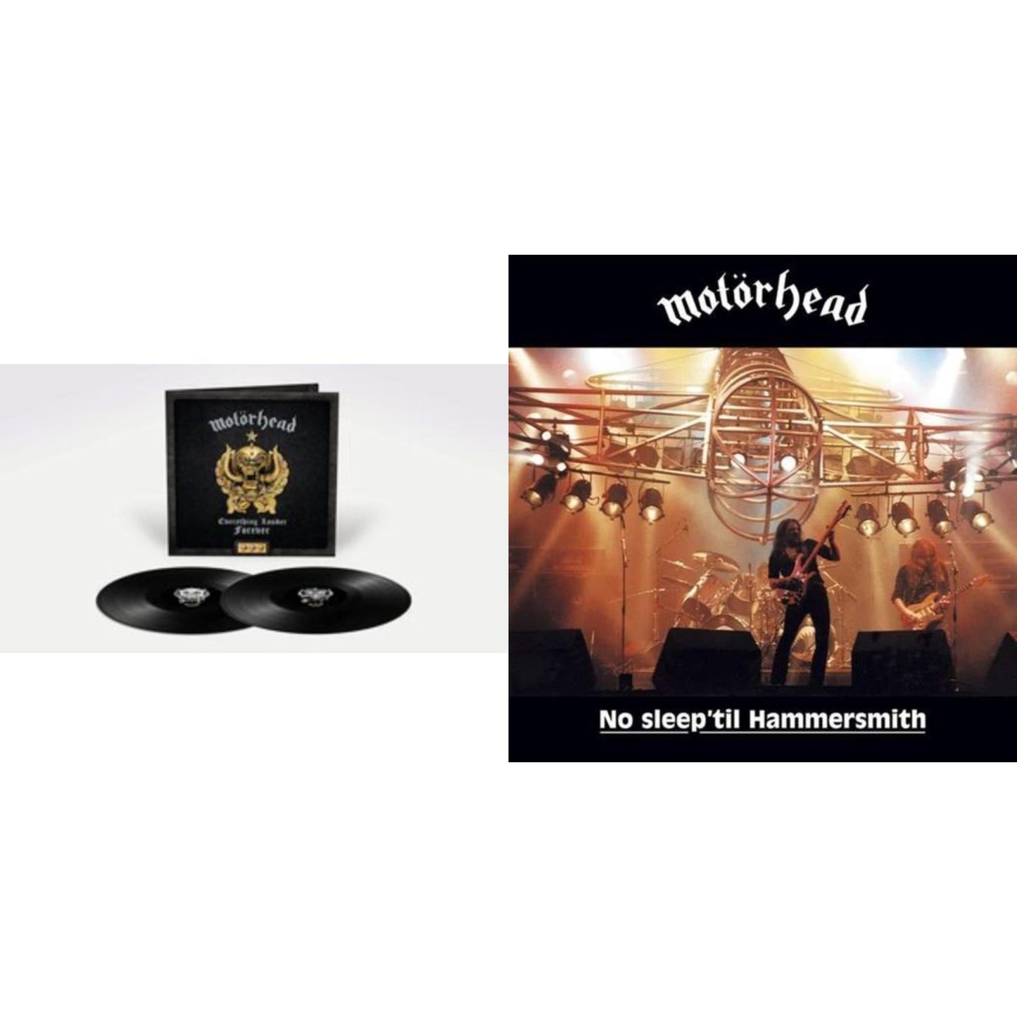 Everything Louder Forever - The Very Best Of (2LP) & No Sleep Til Hammersmith
