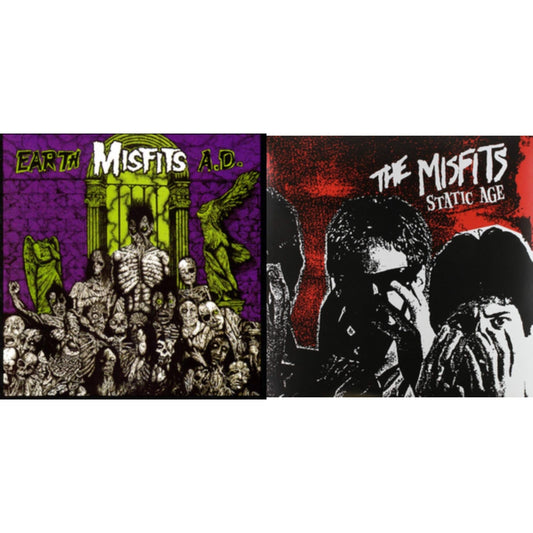 Earth A.D. & Static Age