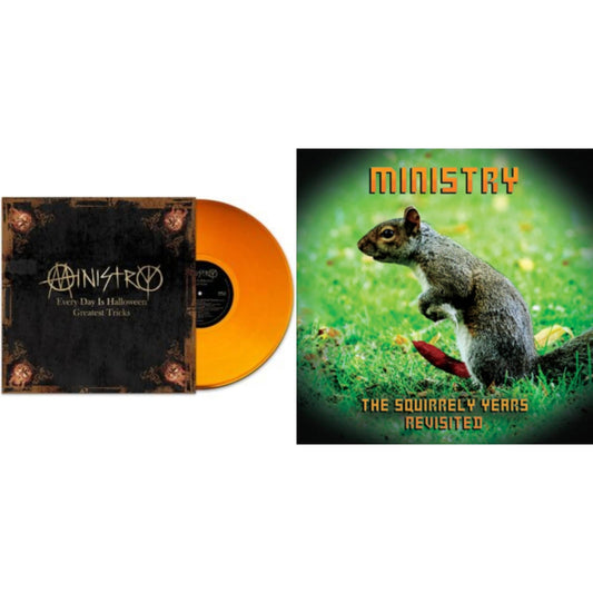 Every Day Is Halloween Greatest Tricks (Orange LP Vinyl) & Squirrely Years Revisited (Purple Marble LP Vinyl)