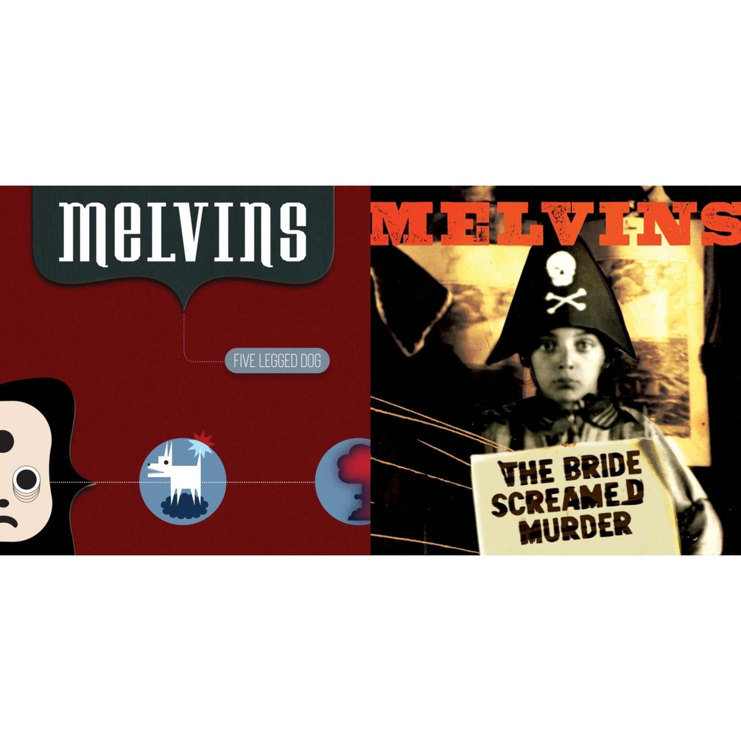 This is a 2 LP Vinyl SKU bundle.
1.This LP Vinyl is brand new.Format: LP VinylMusic Style: AcousticThis item's title is: Five Legged DogArtist: MelvinsLabel: IPECAC RECORDINGSBarcode: 689230023814Release Date: 3/11/2022
2.This LP Vinyl is brand new.