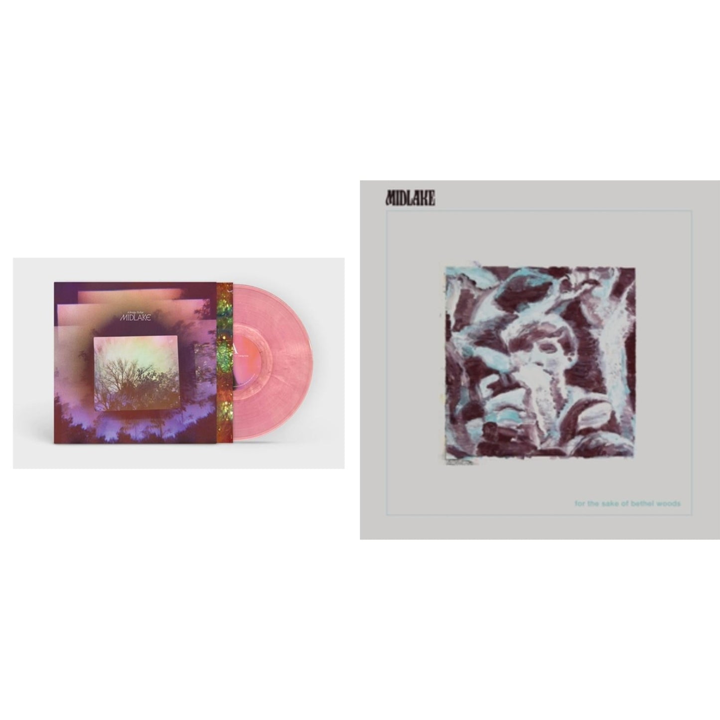 Bridge To Far (Blush LP Vinyl/180G) (North America Only) & For The Sake Of Bethel Woods (Crystal Clear LP Vinyl)