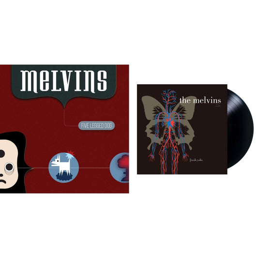 Five Legged Dog (4LP/Multi-Color Vinyl) & Freak Puke