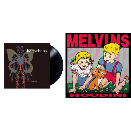 Freak Puke & Houdini (180G/Gatefold Sleeve)