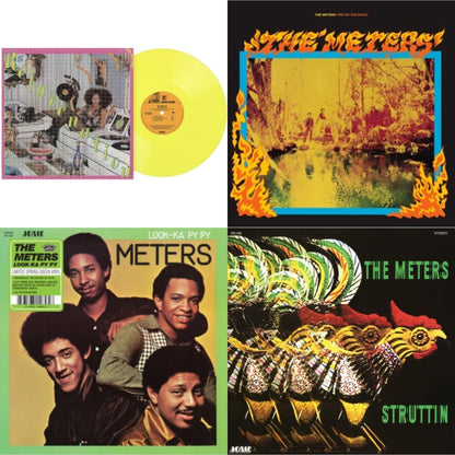 This is a 4 LP Vinyl SKU bundle.
1.This LP Vinyl is brand new.Format: LP VinylMusic Style: Bayou FunkThis item's title is: Rejuvenation (Neon Yellow LP Vinyl)Artist: MetersLabel: Reprise RecordsBarcode: 081227880088Release Date: 2/7/2025
2.This LP Vinyl is brand new.