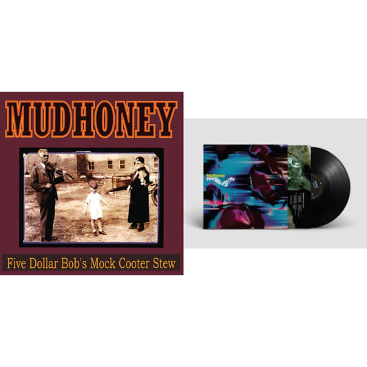 Plastic Eternity & Five Dollar Bob's Mock Cooter Stew (Yellow LP Vinyl) (Ams Exclusive)