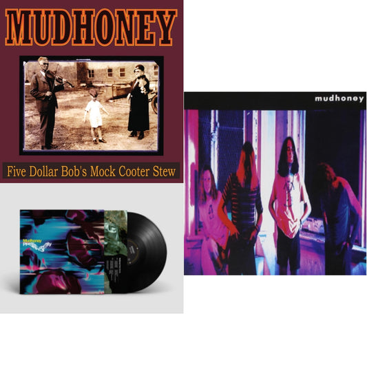 Mudhoney & Plastic Eternity & Five Dollar Bob's Mock Cooter Stew (Yellow LP Vinyl) (Ams Exclusive)