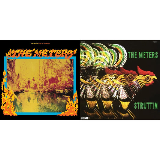 Fire On The Bayou (Rhino Reserve) & Struttin' (Blue Jay LP Vinyl)