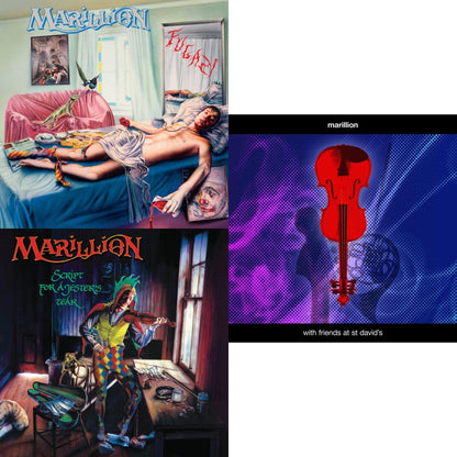 Fugazi (Deluxe Edition/4LP) & Script For A Jester's Tear (2020 Stereo Remix) & With Friends At St David's