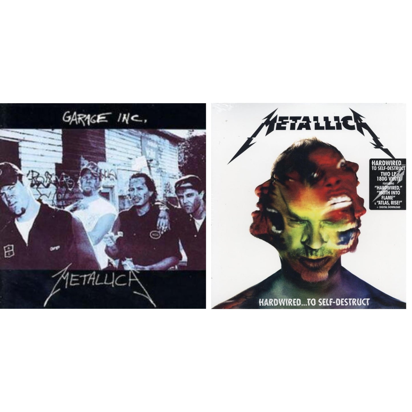 Garage Inc. & Hardwired To Self-Destruct (2LP/180G/Dl Card)