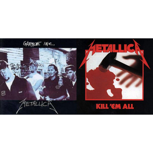 Garage Inc. & Kill Em All (180G)