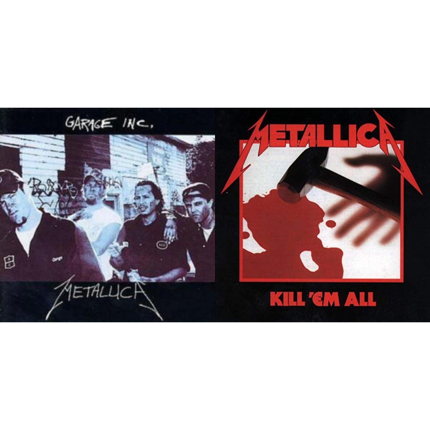 Garage Inc. & Kill Em All (180G)