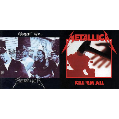 Garage Inc. & Kill Em All (180G)