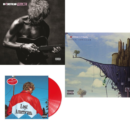 Mainstream Sellout (X) & Lost Americana  (X) (Brick Red LP Vinyl) & General Admission (Exp) (Dlx)