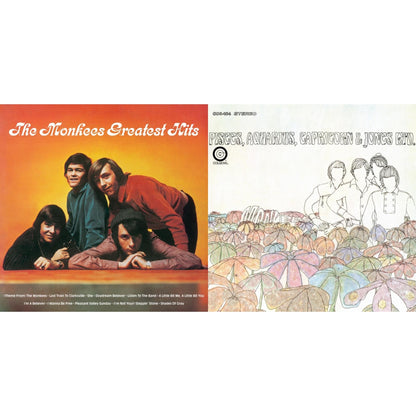 Greatest Hits (Yellow LP Vinyl) (Rocktober) & Pisces, Aquarius, Capricorn & Jones Ltd. (Syeor)