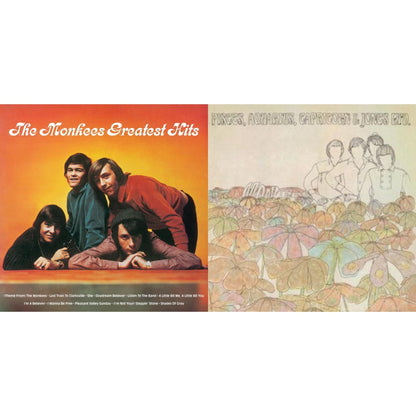 Greatest Hits (Yellow LP Vinyl) (Rocktober) & Pisces, Aquarius, Capricorn & Jones Ltd. (Violet LP Vinyl/Limited Anniversary Edition)