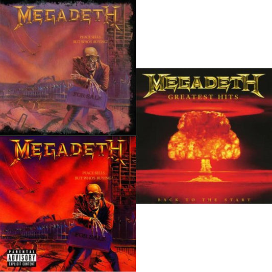 Peace Sells But Who's Buying & Peace Sells But Who's Buying & Greatest Hits